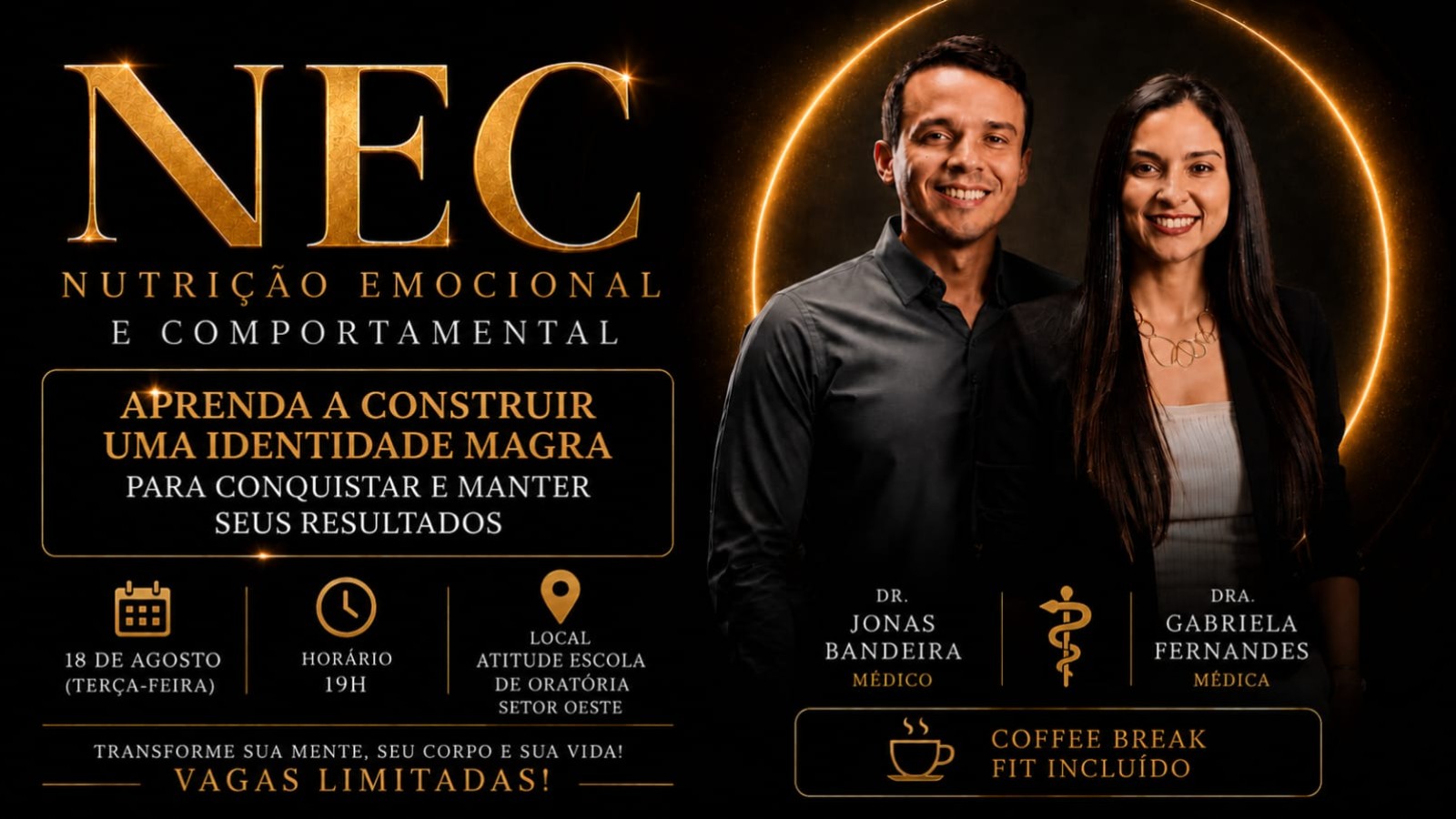 NEC - Nutrição Emocional comportamental