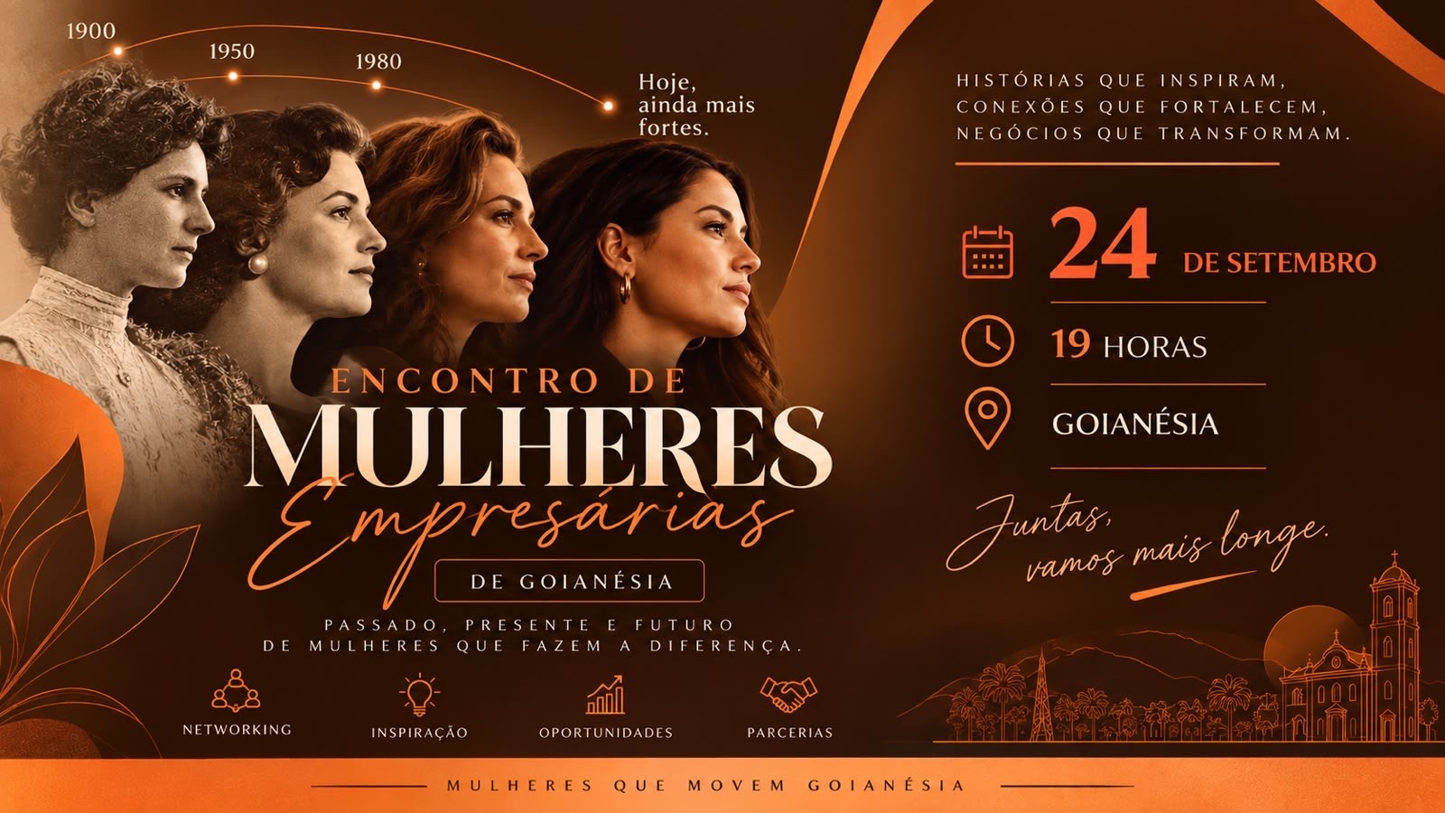 Encontro Empresárias de Goianésia