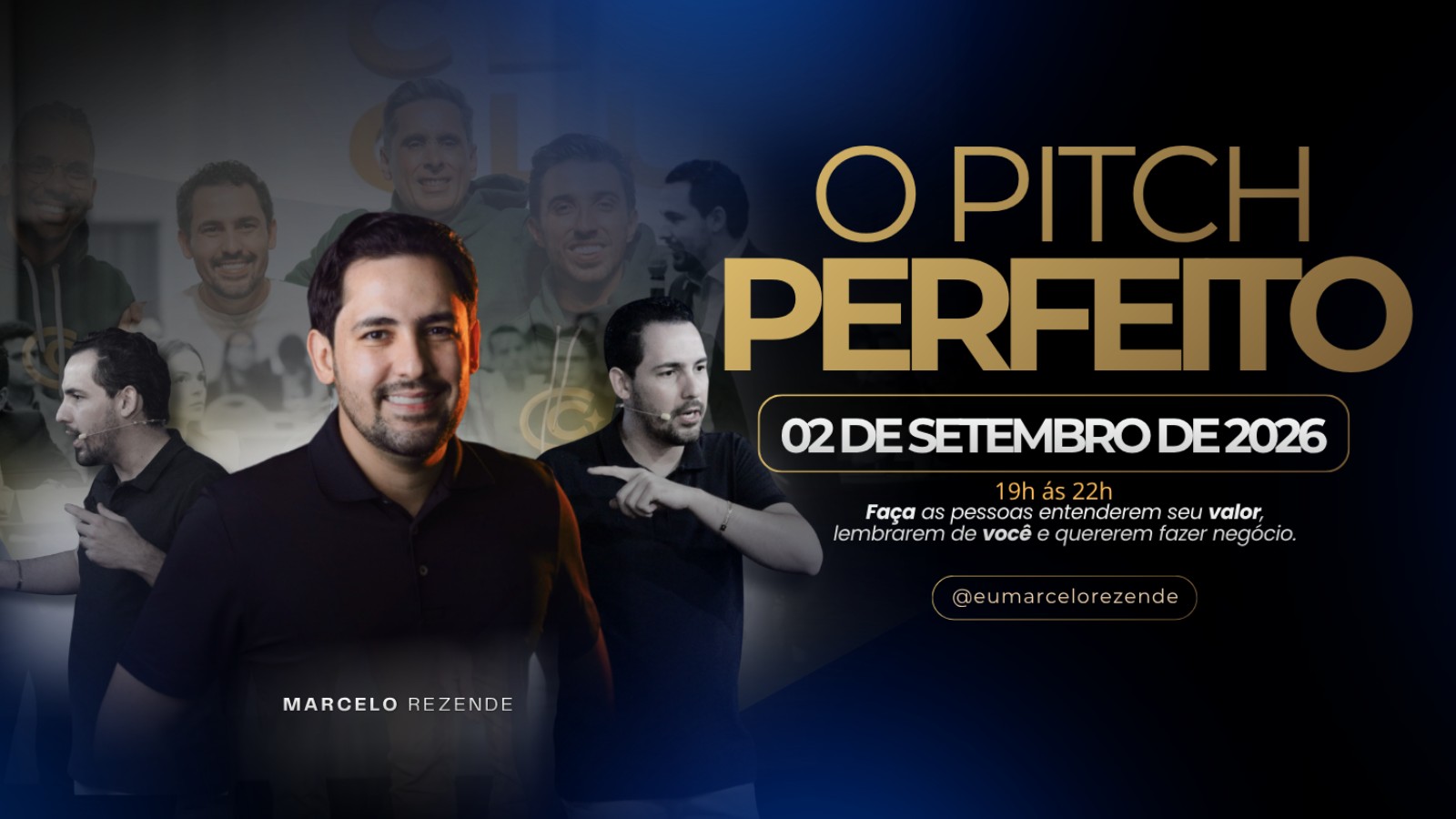 O PITCH PERFEITO