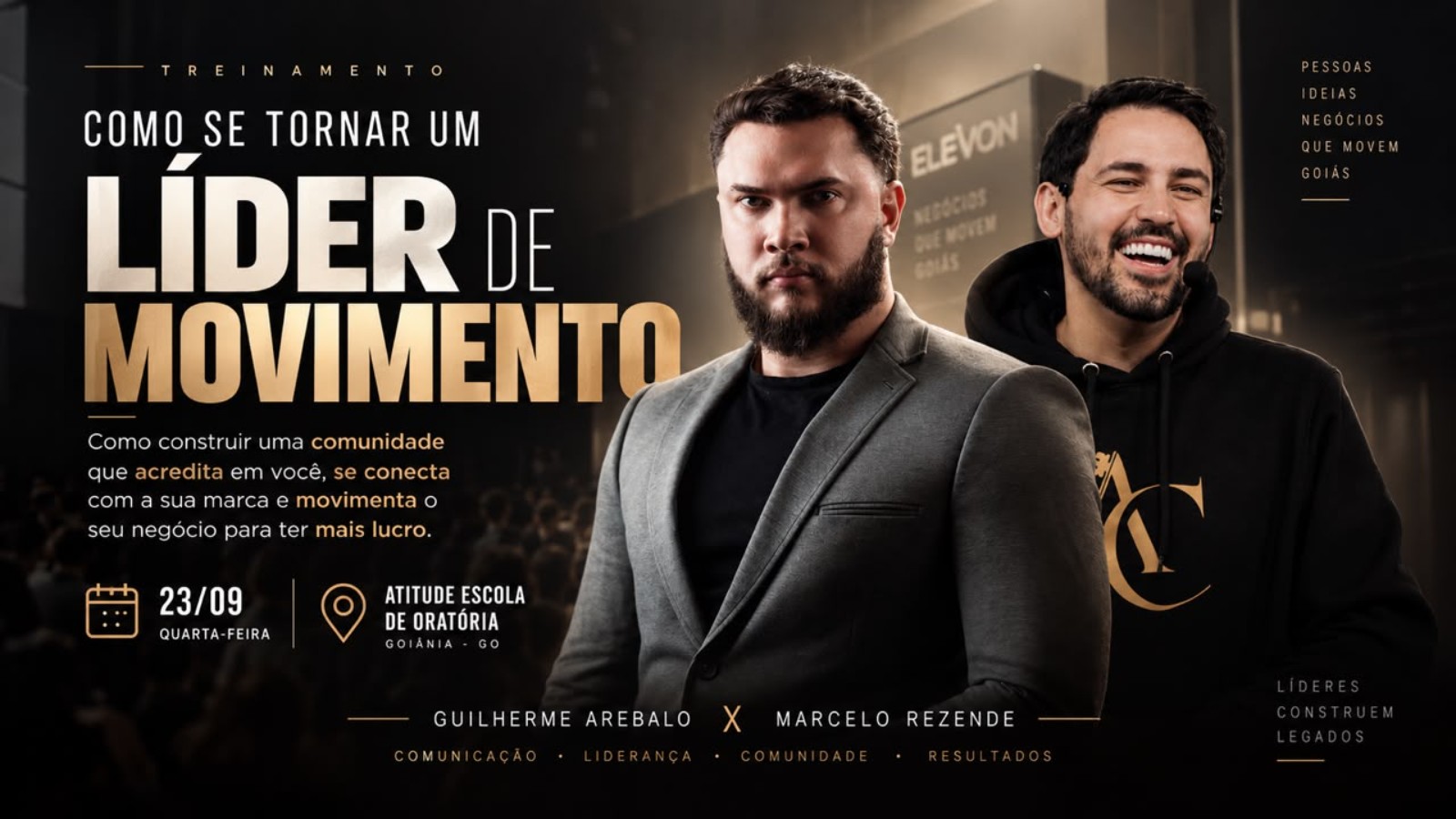 TREINAMENTO - LIDER DE MOVIMENTO